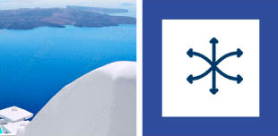 Flexible luggage storage and transfer services for all luggage sizes in Santorini