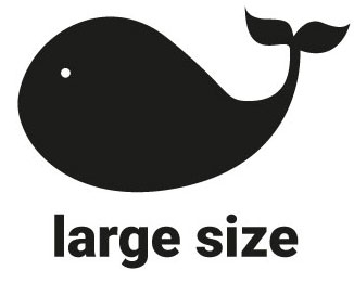 Large luggage storage size 61cm x 48cm x 65cm - 7€ per day at Get Santorini Luggage